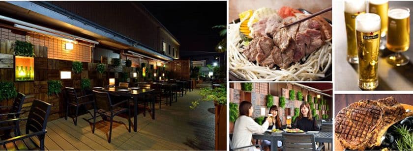 人気のジンギスカンBBQスタイルが復活＆選べるラム肉料理
「ハイネケン キリン ビアガーデン」
2019年5月24日（金）～9月1日(日) 
 吉祥寺第一ホテル8階ガーデンテラスにて