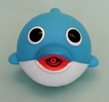 おふろでどうぶつボール　イルカ1