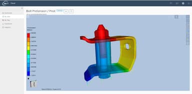 ANSYS Cloud3(管理画面)