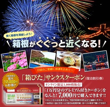 箱ぴたクーポン