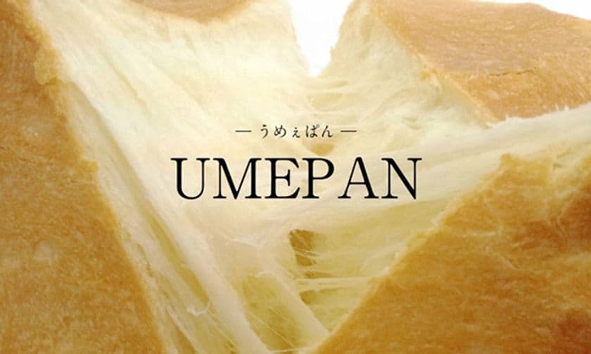 大好評のパンフェアが趣向を変えて今年も登場！
『UMEPAN-うめぇぱん-阪急梅田店』
2019年6月6日(木)～6月23日(日)期間限定オープン！！