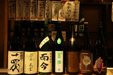 日替わりペアリング日本酒