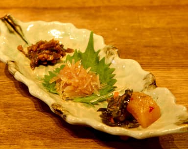 珍味盛り合わせ