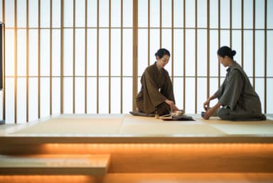 【星のや東京】茶の湯稽古1