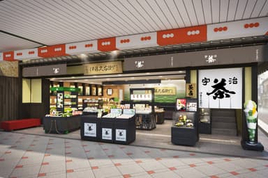 祇園四条店 外観予定図