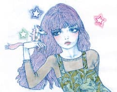 宇野亞喜良 絵本『シンデレラ』より（2017年）