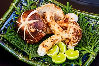 【星のや軽井沢】2松茸寄り