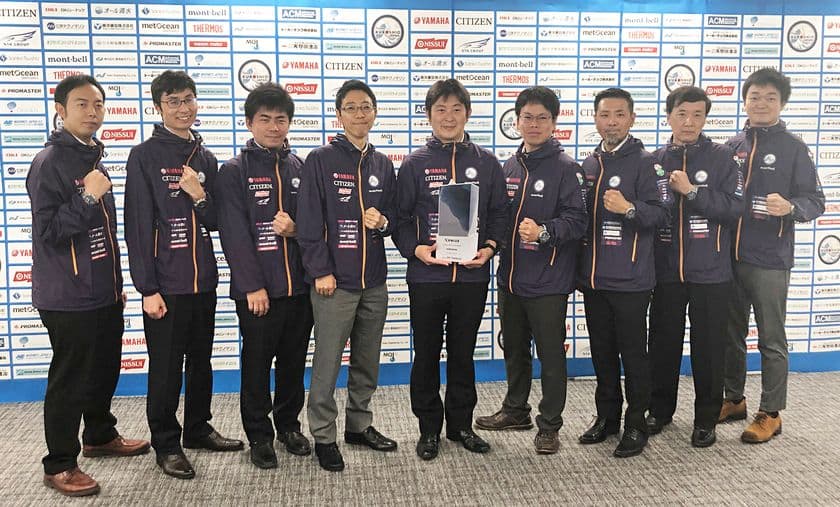シチズンがプライムスポンサーを務めた日本の海底探査チーム
「Team KUROSHIO」が4000m級 海底探査の国際コンペで準優勝!