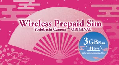 プリペイド3GB(NTTドコモ回線)