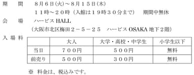 開催概要