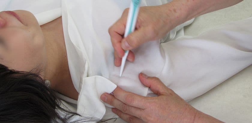 肩こり、腰痛、ゆがみの治療法「筋弛緩刺点療法」を伝授！
東京・八丁堀でワークショップセミナーを7月20日開催