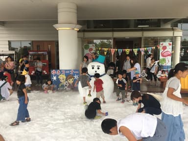 前回クラウドファンディング(雪)