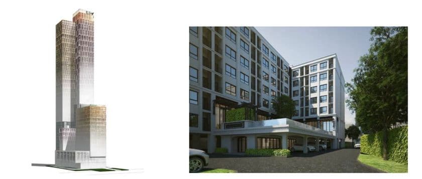 ≪タイでの分譲事業参画戸数が10,000戸を突破≫
タイにおける2マンションプロジェクトへの参画が決定