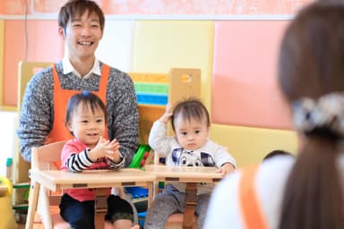 保護者さまも一緒に