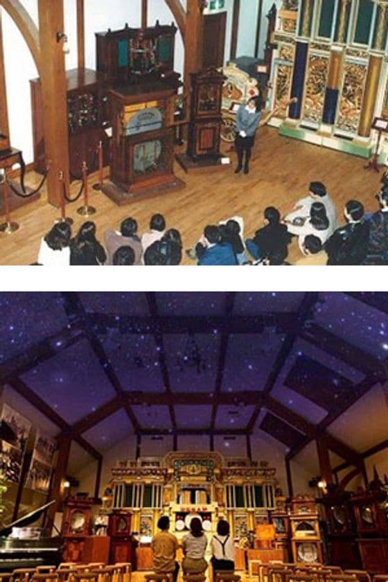 六甲オルゴールミュージアム 開館25周年記念
「再現！当館最初のオルゴールコンサート」
7月21日（日）の開館記念日に一日限りの再現コンサート実施