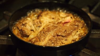 船場牛鍋「すき焼き」2