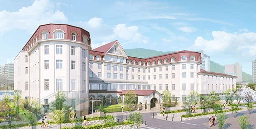 宝塚大劇場の西隣へ移転・新築　宝塚ホテル移転開業日決定のお知らせ
2020年5月14日（木）開業
2019年8月1日(木)10：00より宿泊予約受付開始