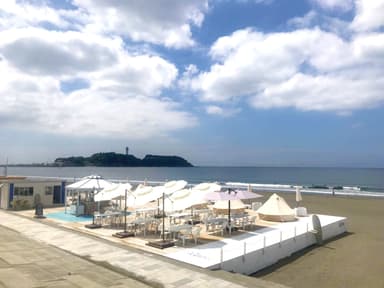 江ノ島全景