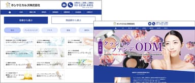 ウェブサイトイメージ