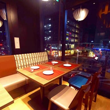 夜景も奇麗☆(豊田市駅前店)
