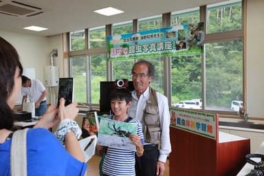 海野和男先生サイン会＆記念撮影