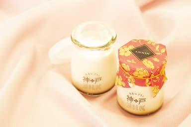 生杏仁プリン