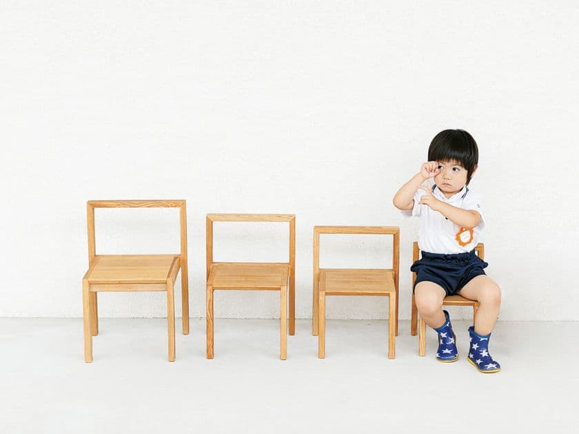 サスティナブルな子ども家具、“物を大切にする心”を育むと評価　
「KIDS DESIGN LABO」が国際的コンペティションで受賞