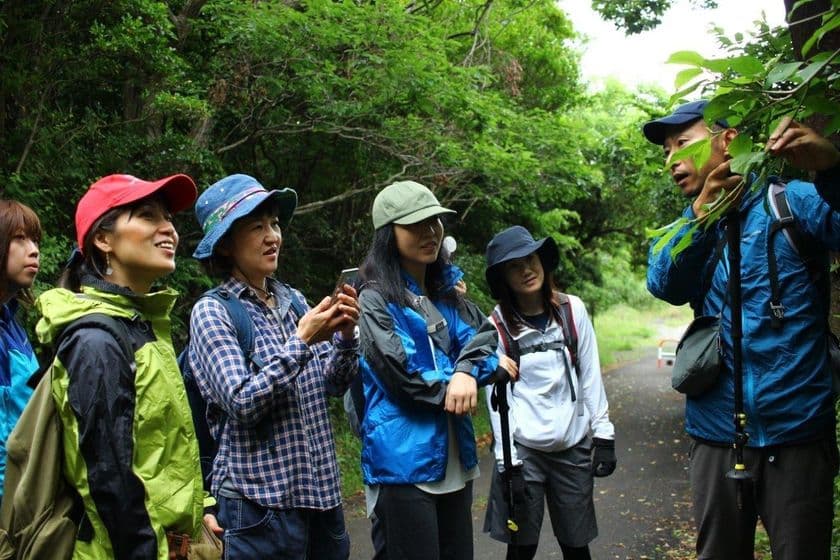 静岡県三島市「Hotel Gee Haive(ホテルジーハイブ)」が
「はじめてのトレッキング入門」モニターツアーを
7月20日(土)～21日(日)に開催