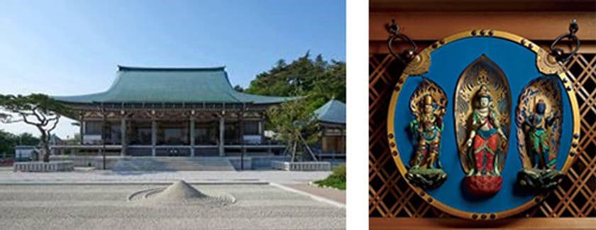 33年に一度 宮殿の扉が開く！金堂秘仏三尊御開帳
「摩耶山天上寺参拝バスツアー」
8月4日（日）、8日（木）開催！