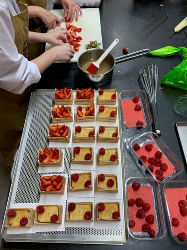 ケーキのプロトタイプ