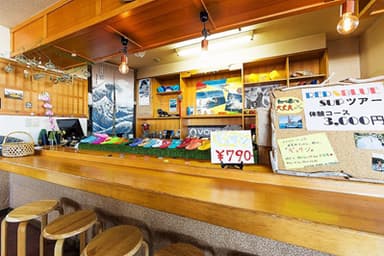 民宿日本海 内観