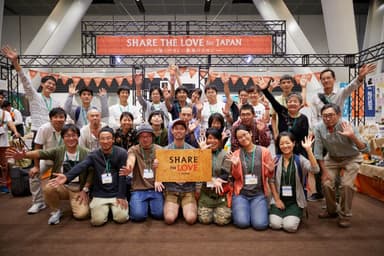 2018年オーガニックライフスタイルEXPO出店風景1