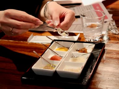 調味料試食