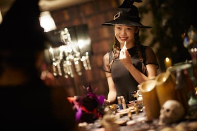 【リゾナーレ八ヶ岳】ハロウィンメイク