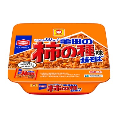 亀田の柿の種味焼そば