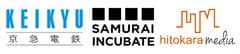 京浜急行電鉄株式会社、株式会社サムライインキュベート、株式会社ヒトカラメディア