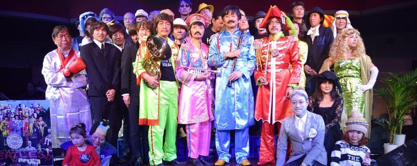 日本版・ビートルウィークを目指すイベントを8/25開催！
ビートルズファンの遊園地「FOOL ON THE HOLIDAY 2019」