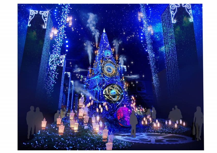 秋冬シーズン恒例、ひらかたパークのイルミネーション「光の遊園地」
11月3日(日)開幕！