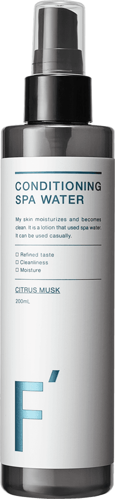 「CONDITIONING SPA WATER」1&#44;500円(税別)