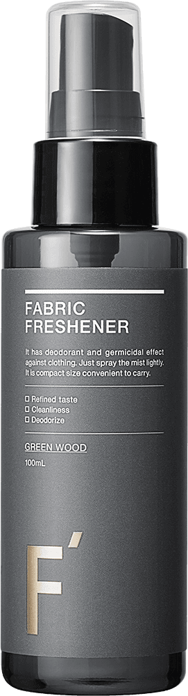 「FABRIC FRESHENER」1&#44;200円(税別)