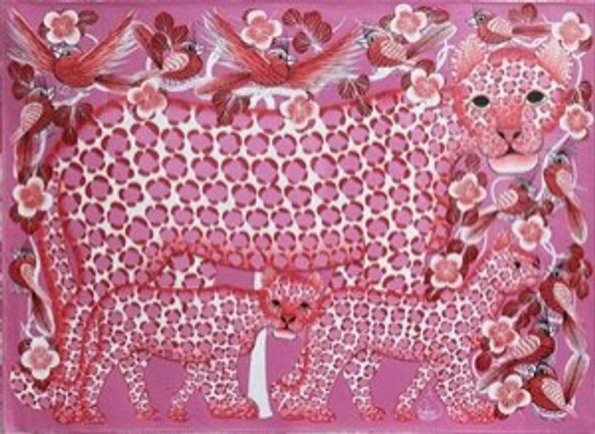 六甲ガーデンテラス ショップ「ホルティ」
アフリカン現代アート「ティンガティンガ・アート原画展」
7月20日（土）から8月31日（土）まで開催
7月21日（日）、8月23日（金）にはワークショップ実施！
