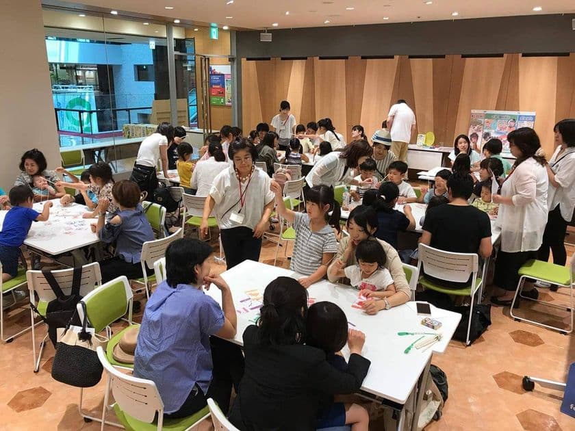 全国22都市で約1,000人の親子が参加　
夏休み課題の最難関《自由研究》《工作》を1日で終わらせよう