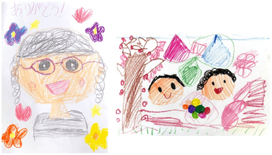 お持ち込みいただく似顔絵イメージ