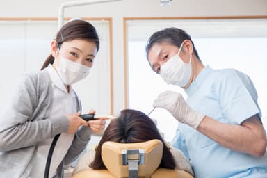 むし歯治療イメージ