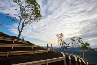 【トマム】Contour Bench（コンターベンチ）