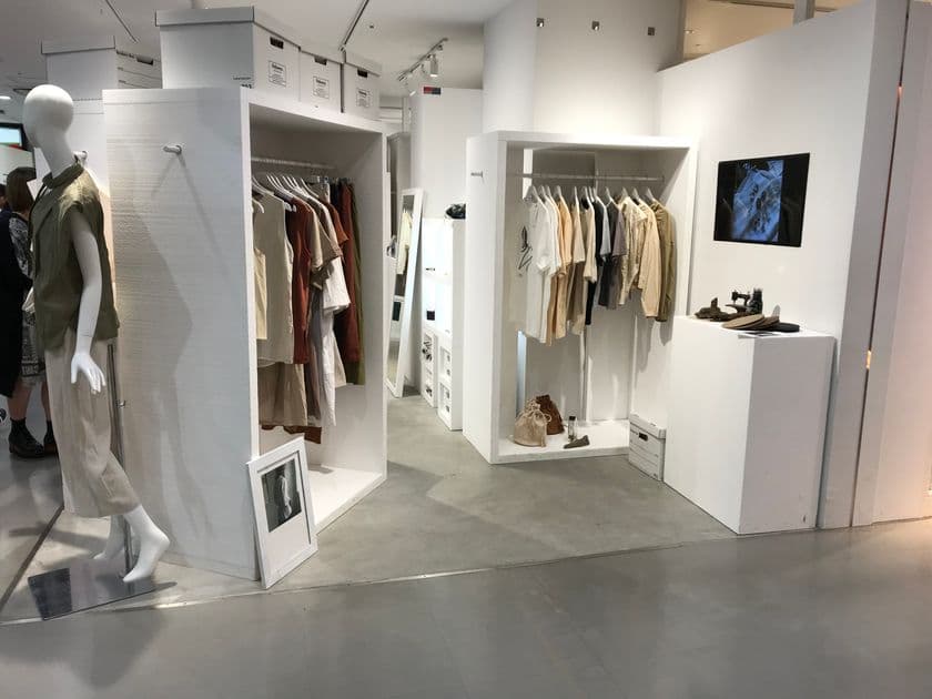 韓国セレクトショップブランド「ILBU」が
ラフォーレ原宿にポップアップストアをオープン
