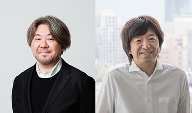 特別講演を行う菅野 薫氏(左)／伊藤 博之氏(右)