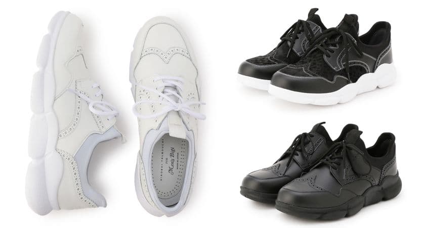 Men‘s Bigiが、シューズブランド「HIROSHI TSUBOUCHI」との
コラボレーションスニーカーを発売！