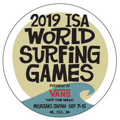 2019 ISAワールドサーフィンゲームス実行委員会