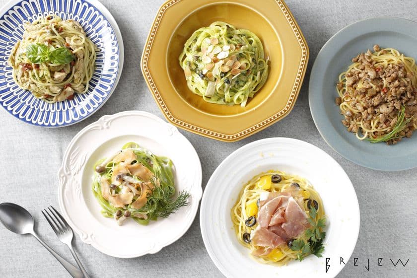 三ツ星シェフ監修【お取り寄せグルメ専門店 ブレジュ】
食べて応援！熊本・岩手の厳選食材を使った
こだわりの本格パスタソース2種を新発売